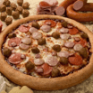 Meatball Feast Pizza