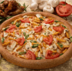 Chicken Hot Pizza